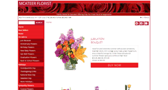 Desktop Screenshot of mcateerfloristbrooklynny.com